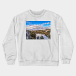 South of France landscape Crewneck Sweatshirt